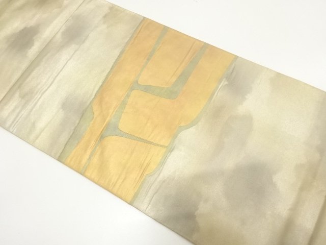 Japanese Kimono / Antique / Fukuro Obi Silk